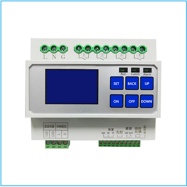  4 channel building timer control module intelligent building control
