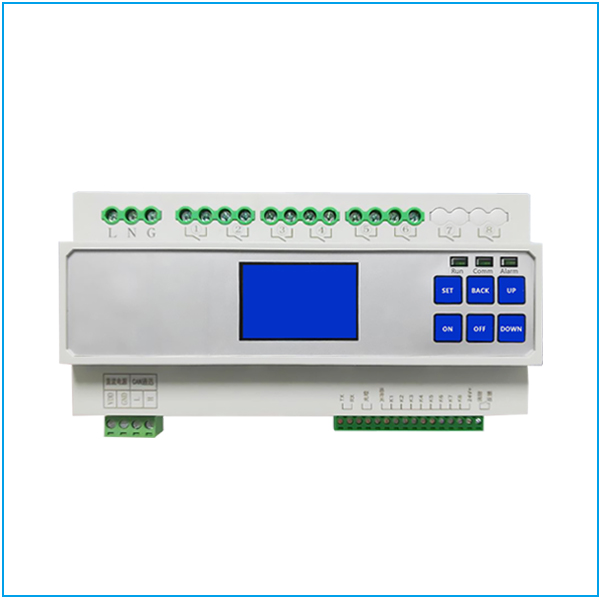 8 way timer control module building lighting centralized control