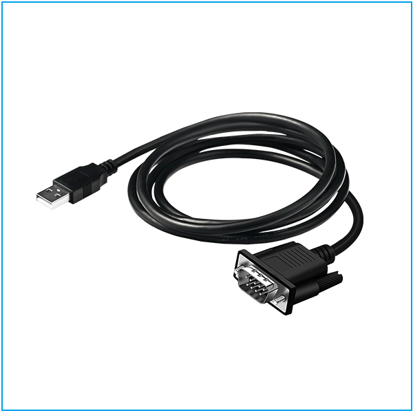 USB to RS232 Serial Port Communication Data Converter Adapter