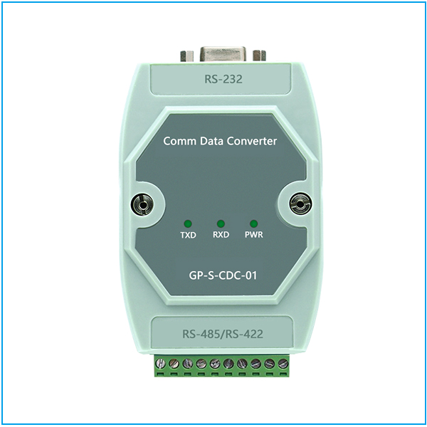 RS232 to RS485 RS422 Serial Communication Data Converter Adapter
