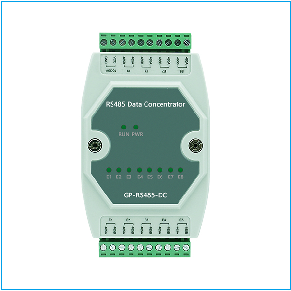 Industrial IOT IO RS485 Data Concentrator RS485 HUB