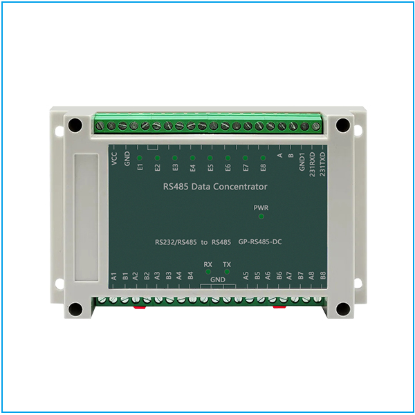 Industrial RS232 RS485 to RS485  Serial Data Concentrator Adapter