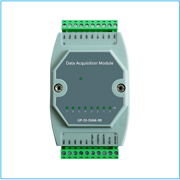 8 Channel Isolated Digital Input Module Data Acquisition Module