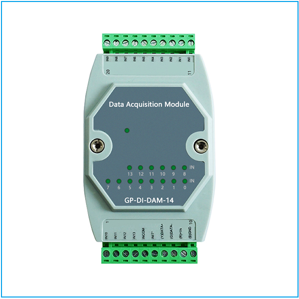14 Channel Isolated Digital Input Module Data Acquisition Module