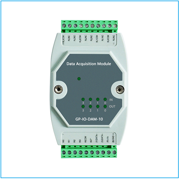 4 Channel Isolated Digital Input 4 Channel Relay Output Data Acquisition Module