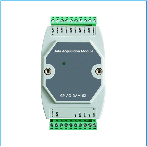 6 Channel Analog Output Module AO Data Acquisition Module