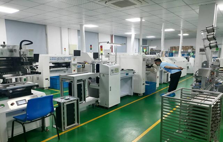 PCB production of lighting module meter acquisition module.jpg