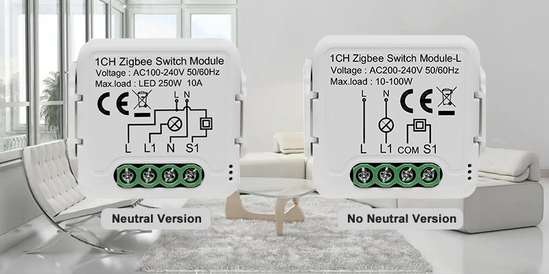 neutral tuya zigbee switch module and no neutral zigbee tuya switch module.jpg